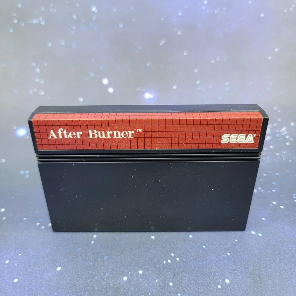 Sega after burner